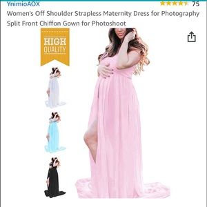 Maternity Dress for photoshoot